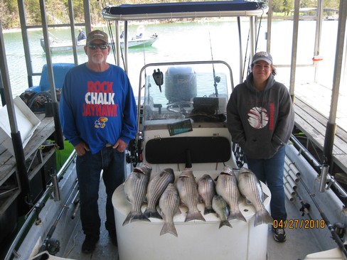 Nice Striped Bass
